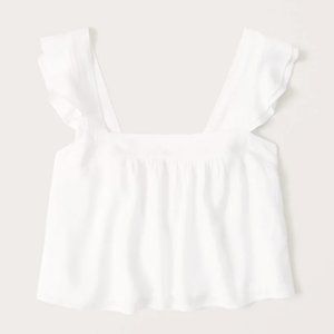 White Tank Top Blouse